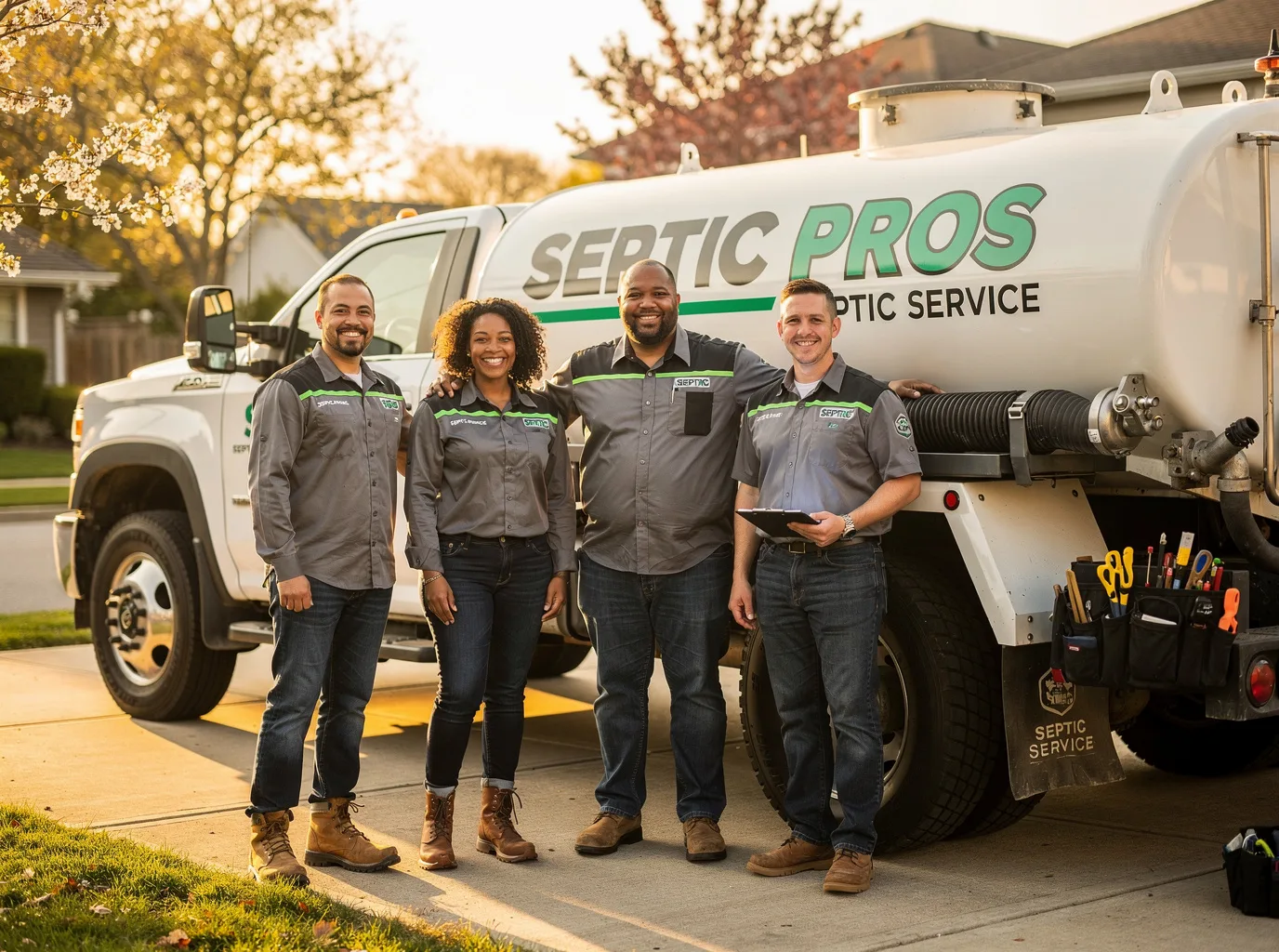 Septic Tank Pumping company in York New Salem, PA