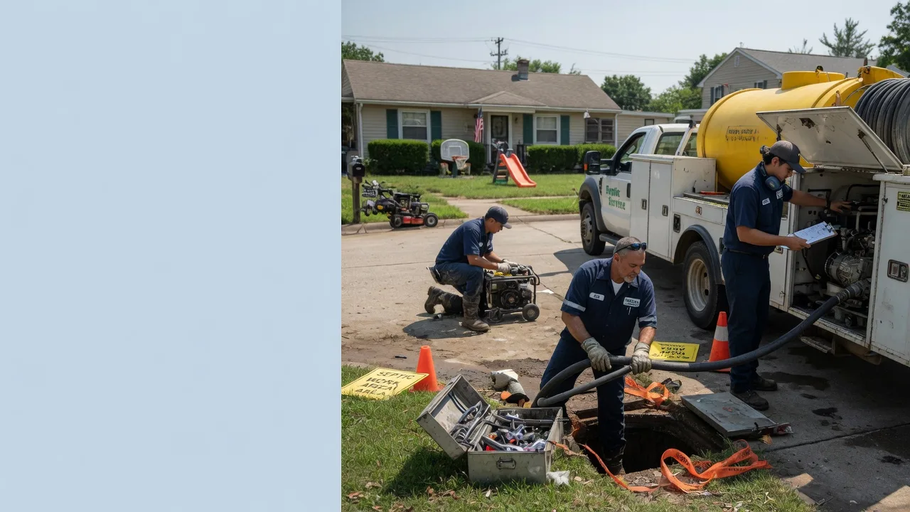 Septic Tank Pumping in York New Salem, PA near me